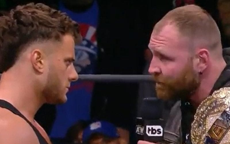 Fans Worried About Jon Moxley’s Behavior During Promo Before AEW Full Gear