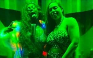 Naomi Hangs Out With Elektra Lopez Naomi Hangs Out With Elektra Lopez