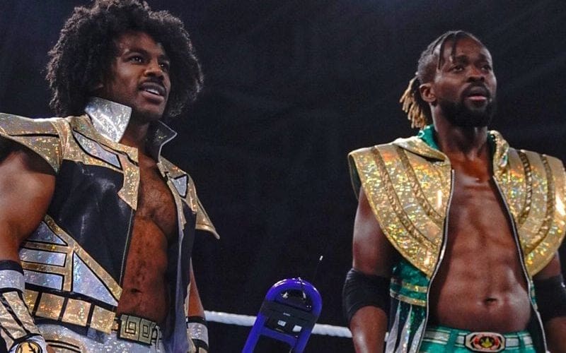 New Day Pays Tribute To Jason David Frank At WWE Live Event