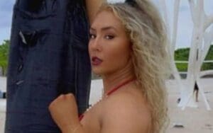 Nikkita Lyons Turns Up The Heat In Tight Shorts Photo Drop