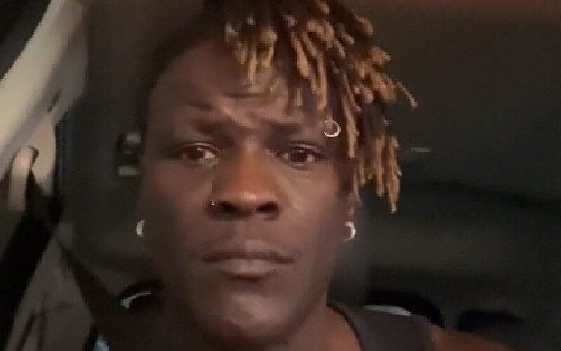 R-Truth Confirms Quad Surgery In Video Message