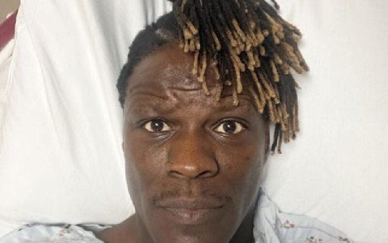 R-Truth Thanks His Fans After Surgery