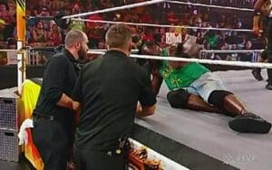 R-Truth Possibly Injured During WWE NXT This Week R-Truth Possibly Injured During WWE NXT This Week