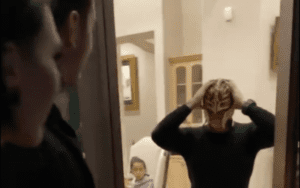 Dominik & Rhea Ripley Invade Rey Mysterio’s Home On Thanksgiving Dominik & Rhea Ripley Invade Rey Mysterio's Home On Thanksgiving