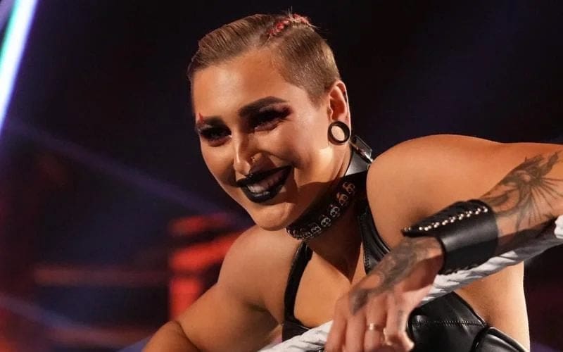 Rhea Ripley Down To Compete In WWE Men’s Royal Rumble Match
