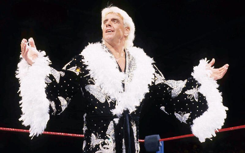 Ric Flair Once Dressed In Drag To Prank Fellow Pro Wrestler At Hotel Bar