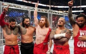 Why Roman Reigns Didn’t Wear Red Ring Gear At WWE Survivor Series WarGames Why Roman Reigns Didn't Wear Red Ring Gear At WWE Survivor Series WarGames