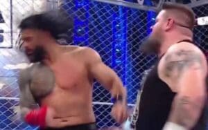 Video Footage Reveals Moment Roman Reigns Got Angry At Kevin Owens During Survivor Series WarGames Video Footage Reveals Moment Roman Reigns Got Angry At Kevin Owens During Survivor Series WarGames