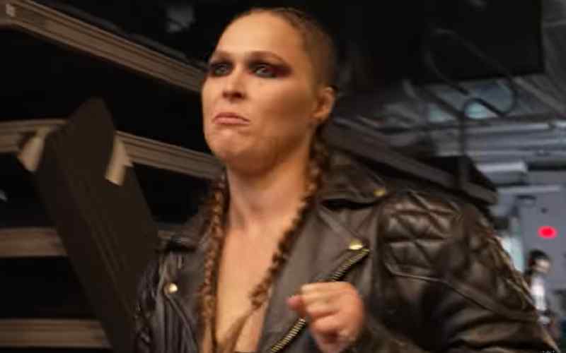 Ronda Rousey Reveals Video Of Herself Rehearsing Promo Before WWE SmackDown