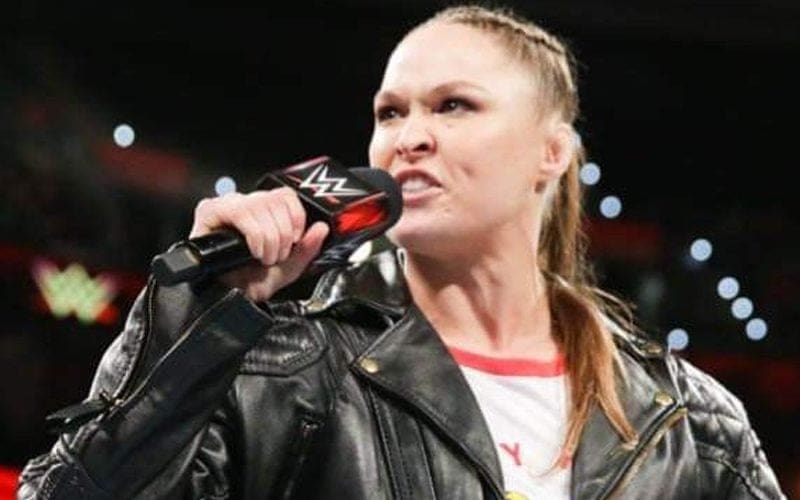 Ronda Rousey Suggests Emma Try Out Dancing with the Stars Instead of WWE