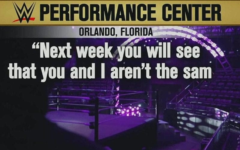 WWE Teases Scrypts NXT Debut For Next Week