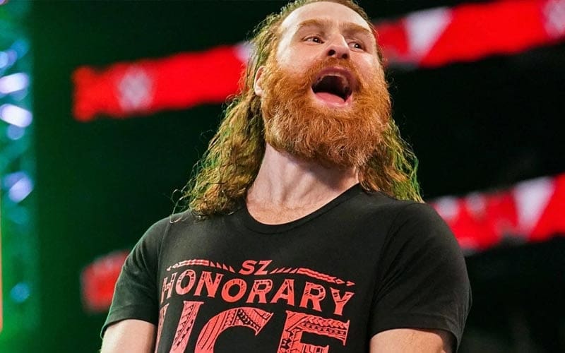 Sami Zayn Is Down With Becky Lynch Photoshopping His Face On Her Daughter Roux