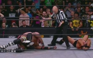 Samoa Joe Wins TNT Title During AEW Full Gear Samoa Joe Wins TNT Title During AEW Full Gear