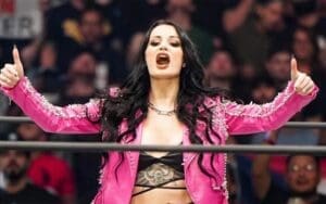 Saraya Wasn’t Cleared When She First Got Physical In AEW Saraya Wasn't Cleared When She First Got Physical In AEW