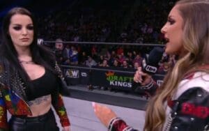 Saraya’s Return Match Officially Announced For AEW Full Gear Saraya's Return Match Officially Announced For AEW Full Gear
