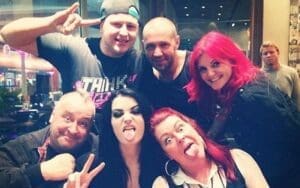 Saraya Wants To Get Her Family On AEW’s UK Event Saraya Wants To Get Her Family On AEW's UK Event