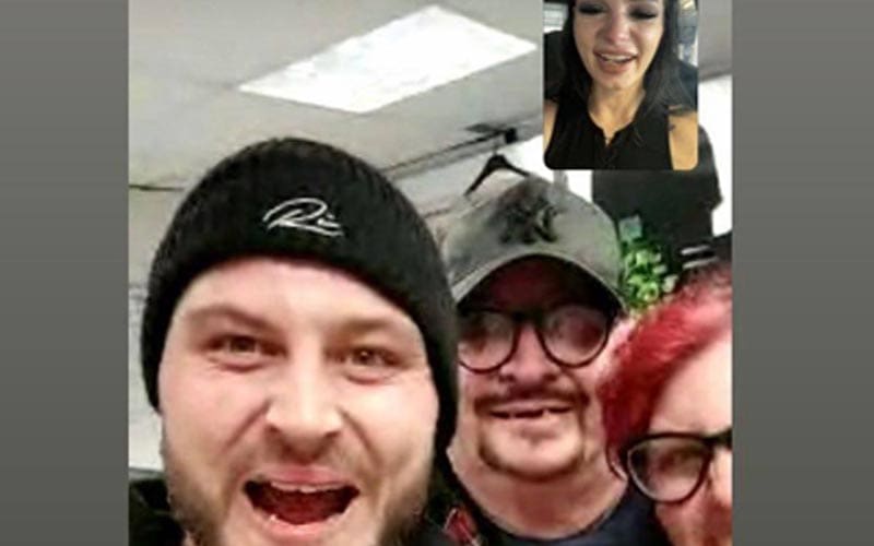 Saraya Posts Picture Of Her Family’s Reaction To Hearing News Of Her Medical Clearance