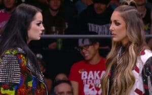 Saraya Clarifies Botch During Her Promo On AEW Dynamite Saraya Clarifies Botch During Her Promo On AEW Dynamite