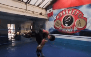 Impressive Sasha Banks’ Training Video Surfaces Impressive Sasha Banks' Training Video Surfaces