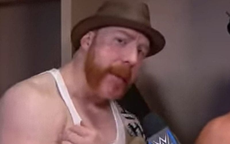 Sheamus Blames Roman Reigns For Mic Failure During This Week’s WWE SmackDown