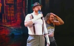 Sheamus Returns From Storyline Injury During WWE SmackDown Sheamus Returns From Storyline Injury During WWE SmackDown