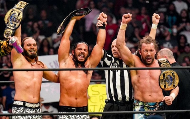 AEW Criticized For Killing The Elite With ‘Lame Storylines’