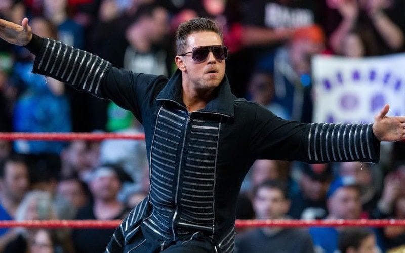 WWE Nixed Feud For The Miz Against Reality Television Star