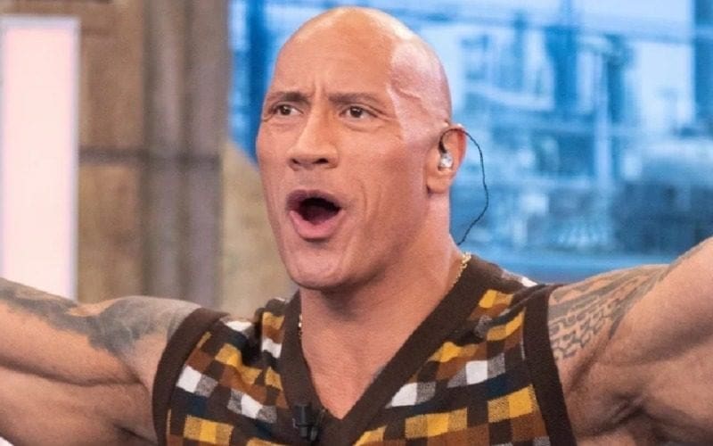 The Rock Shows Off Epic Late Night Cheat Meal