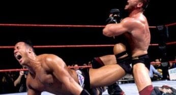 Ken Shamrock Wants The Rock To Induct Him Into WWE Hall Of Fame