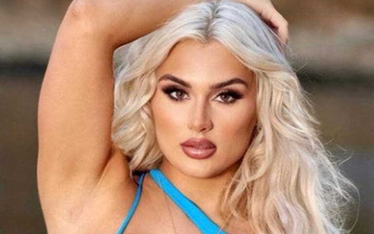 Tiffany Stratton Is The Blueprint In Stunning Bikini Photo Drop