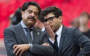 Tony Khan & Shad Khan Interested In Buying Bellator Tony Khan Would Love To Scissor Shad Khan