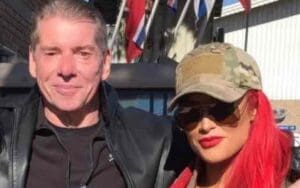 Fans Troll Eva Marie For Finally Reacting To Vince McMahon’s Retirement Fans Troll Eva Marie For Finally Reacting To Vince McMahon's Retirement
