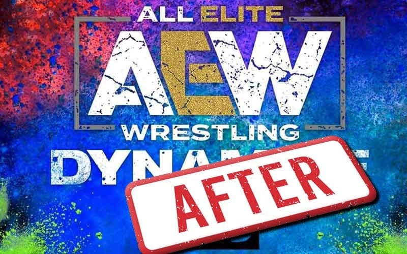 What Happened After AEW Dynamite Went Off The Air In Boston