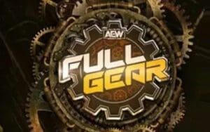 AEW Full Gear 2022 Full Card & Match Time AEW Full Gear 2022 Full Card & Match Time