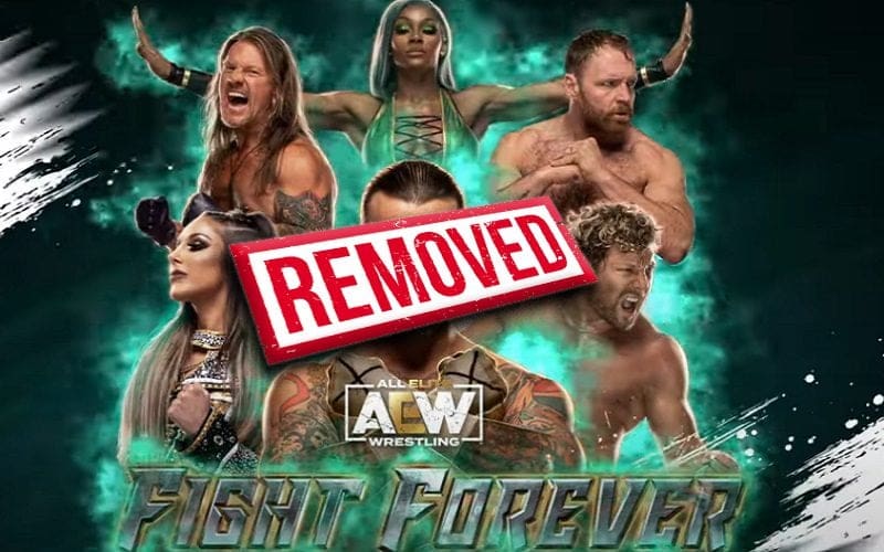 Fans Outraged After CM Punk Is Removed From ‘AEW Fight Forever’ Cover Art