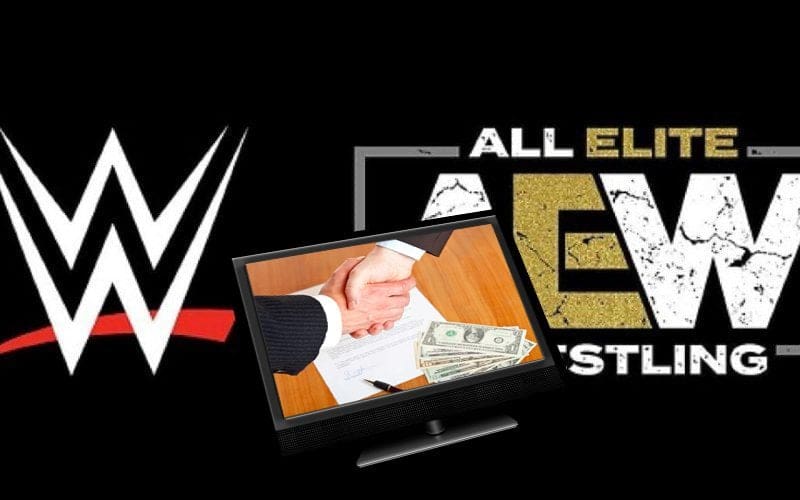 AEW Hoping WWE Media Rights Increase Will Skyrocket Their Own Asking Price
