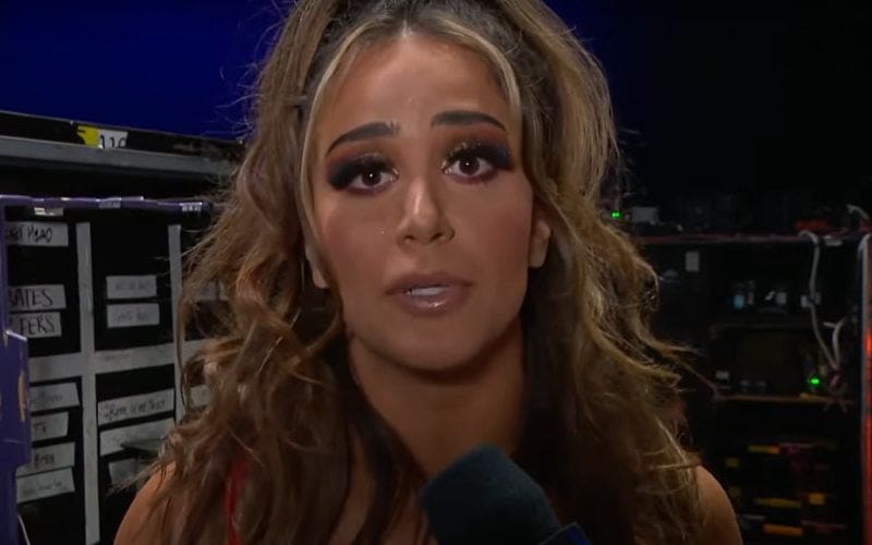 Why WWE Is Keeping Aliyah Off Television