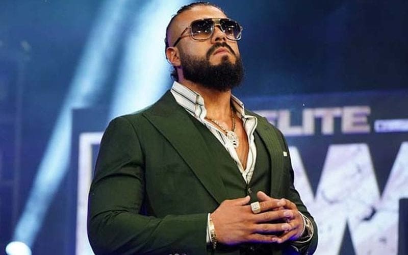 When Andrade El Idolo Is Expected To Make In-Ring Return After AEW Collision Announcement