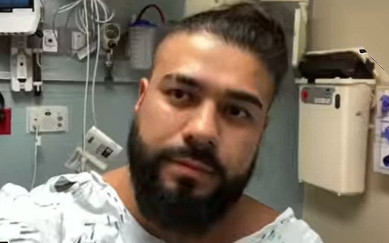 Andrade El Idolo Pulls Out Of Event After Possible Hospitalization