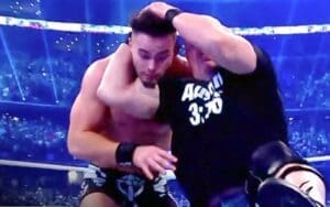 Austin Theory Put His Own Spin On Selling The Stone Cold Stunner