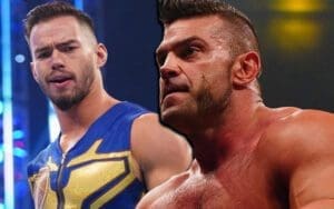 Brain Cage Takes Dig At The Size Of Austin Theory's Arms