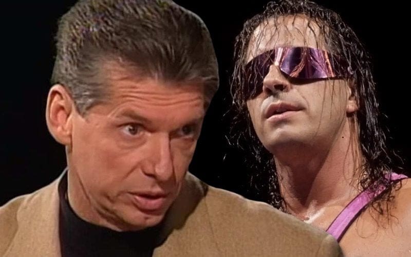 Bret Hart Claims Vince McMahon Is Still Lying About The Montreal Screwjob