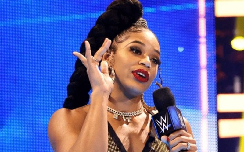 Bianca Belair Hints at Big Plans After Being Drafted to WWE SmackDown