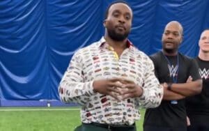 Big E Gives Heartfelt Speech At WWE Tryout