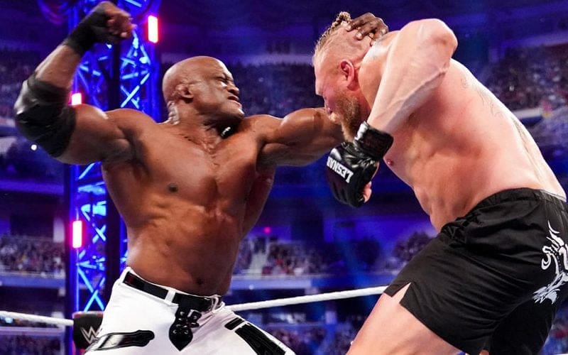 Spoiler On WWE’s Plan for Brock Lesnar vs Bobby Lashley Moving Forward