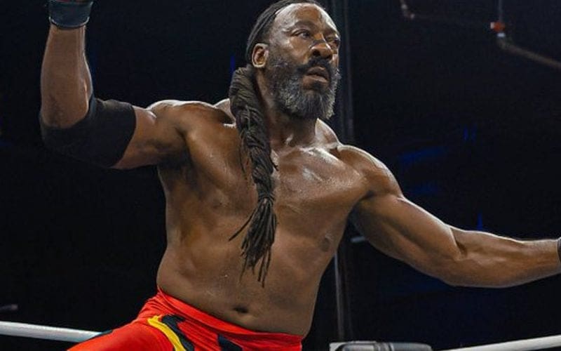 Booker T Announces Return To In-Ring Action