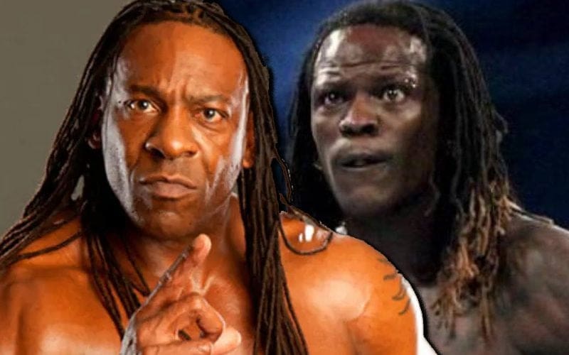 Booker T Says R-Truth Stole All Of His Moves