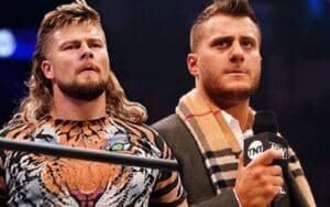 Brian Pillman Jr Takes Personal Shot At MJF’s Fiancé Brian Pillman Jr Takes Personal Shot At MJF's Fiancé