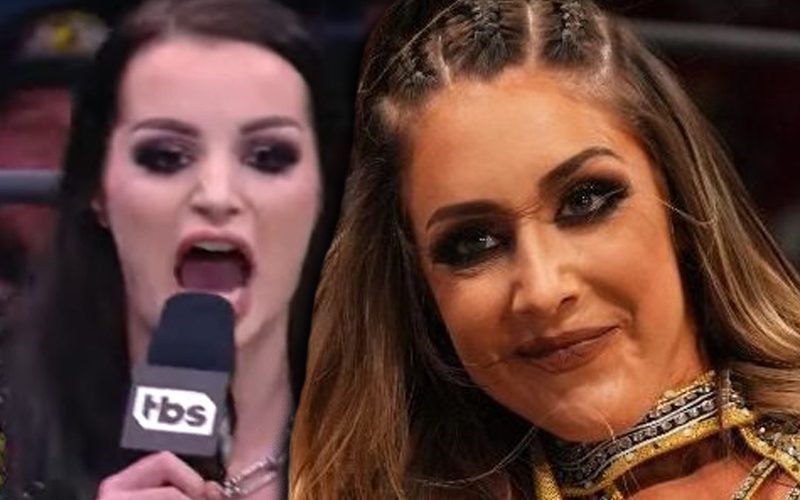 Saraya Says It Doesn’t Matter Who Is The Babyface & Heel Is In Britt Baker Feud