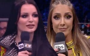 Britt Baker Takes Personal Shot At Saraya’s Brother Britt Baker Takes Personal Shot At Saraya's Brother